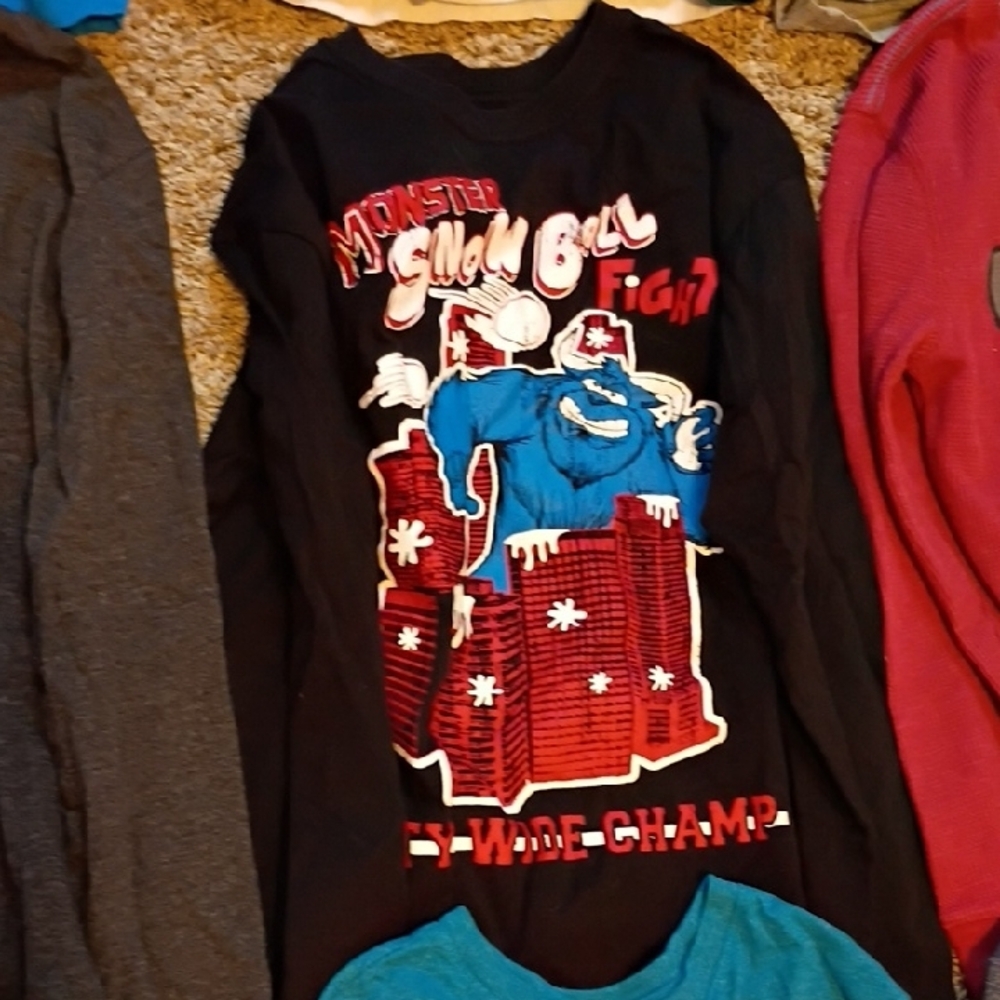 Boys Long Sleeve Tees Set - Picture 5 of 9